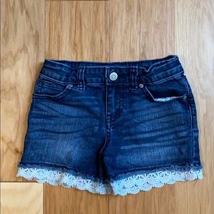 Jean shorts, size 4/5